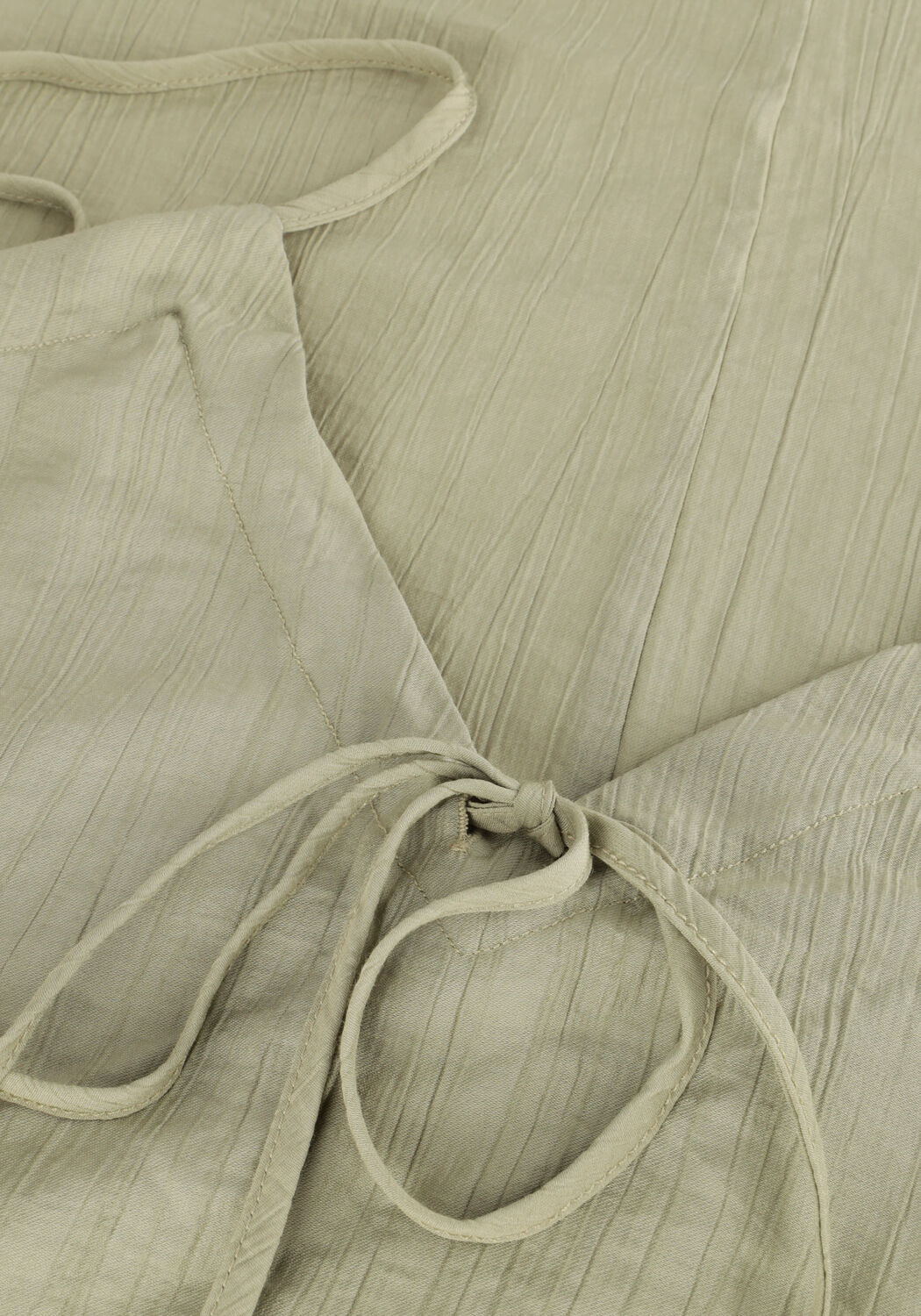 Groene OBJECT Midi jurk OBJCATJA OZ S/L DRESS - large