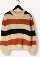 Ecru YDENCE Trui KNITTED SWEATER ZAYA Ecru YDENCE Trui KNITTED SWEATER ZAYA - medium