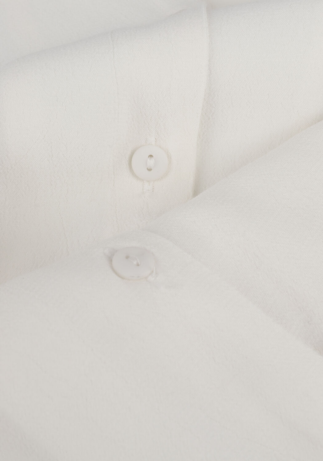 Ecru MSCH COPENHAGEN  GALIENA MOROCCO 3/4 SHIRT - large