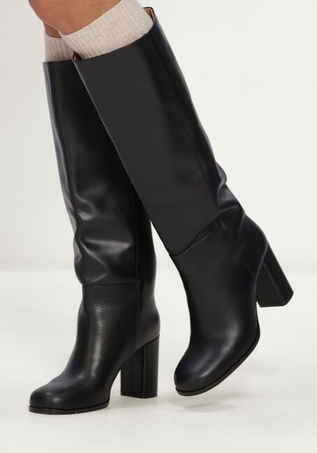 LINA LOCCHI Bottes hautes AX 280 en noir - large