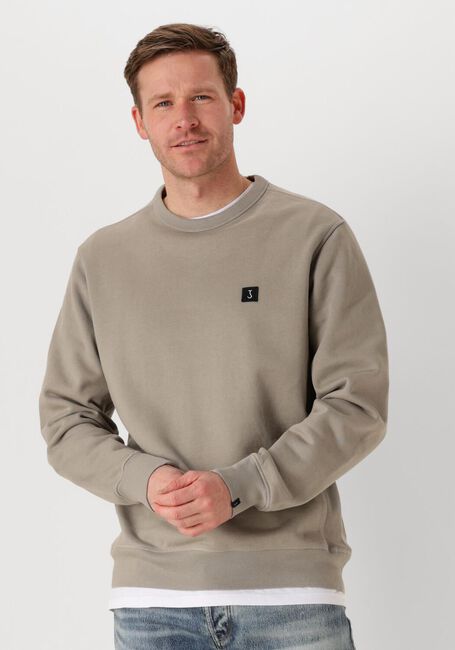 BUTCHER OF BLUE Pull ARMY CREW en gris - large
