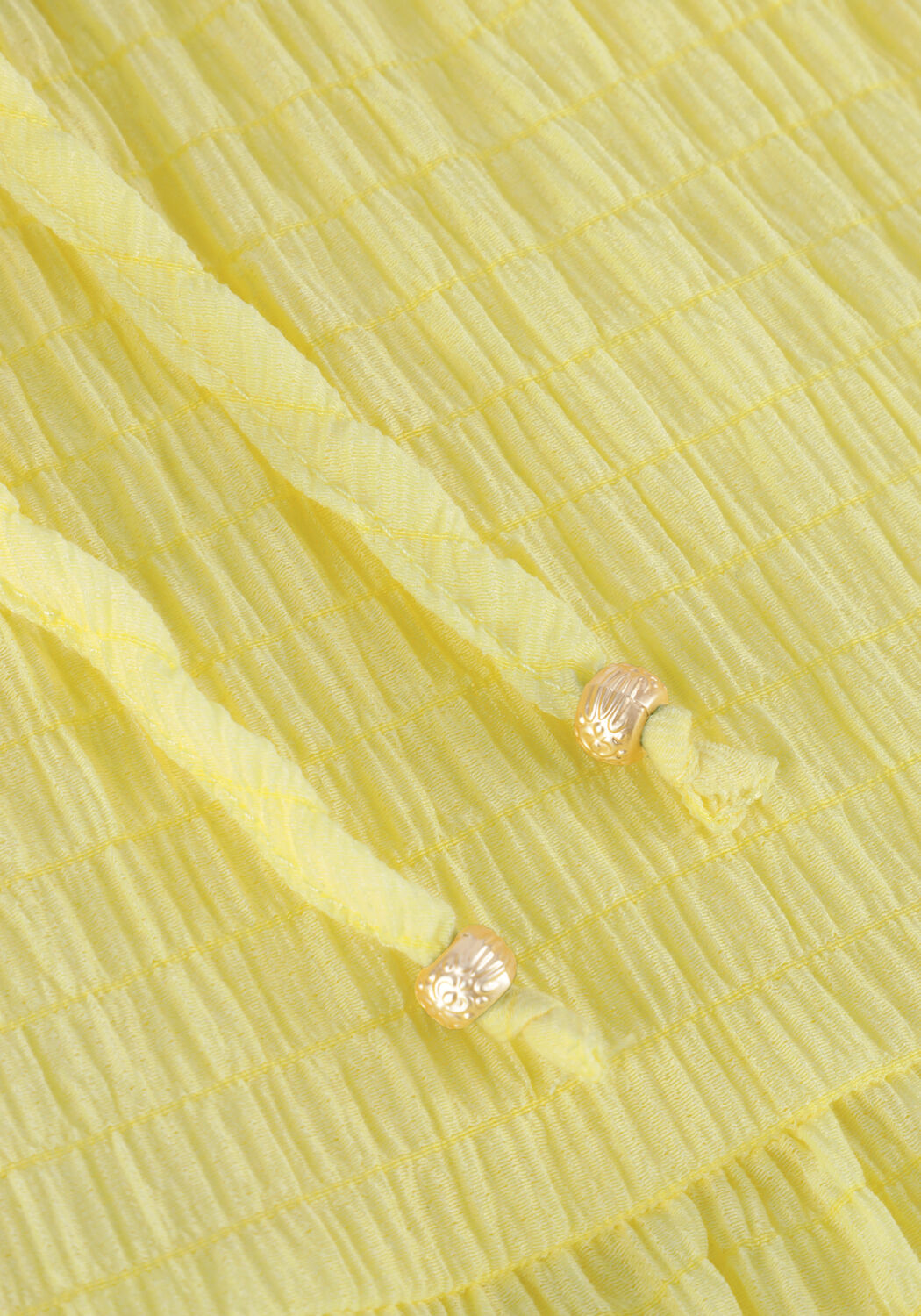 Gele NONO Midirok NAEL MAXI SKIRT - large