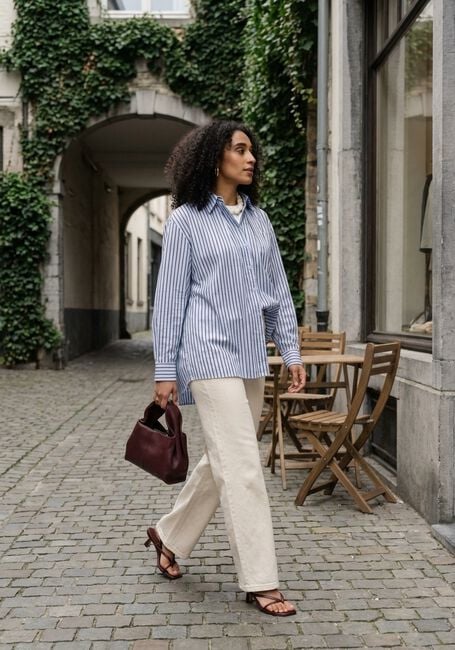 Lichtblauwe AMAYA AMSTERDAM  BLAZE - large