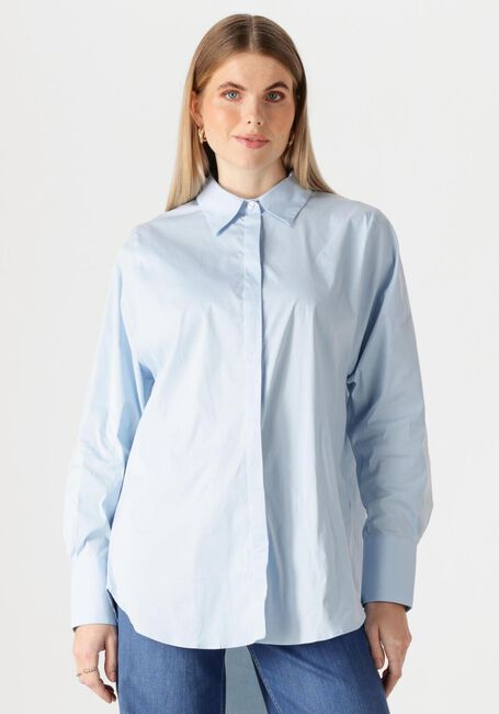 Lichtblauwe MOS MOSH  ENOLA SHIRT - large