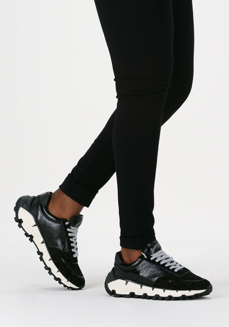 Zwarte P448 Sneakers JACKSON DAMES - large