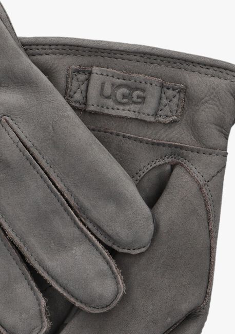 Grijze UGG Handschoenen POINT LEATHER GLOVE - large