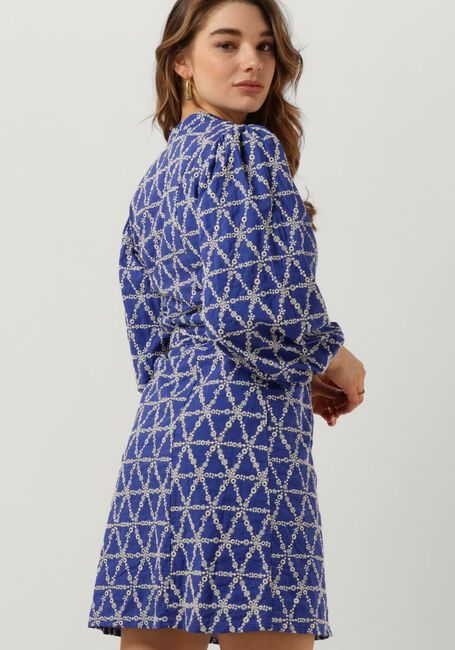 BRUUNS BAZAAR Mini robe BLAZING MADRINA DRESS en bleu - large