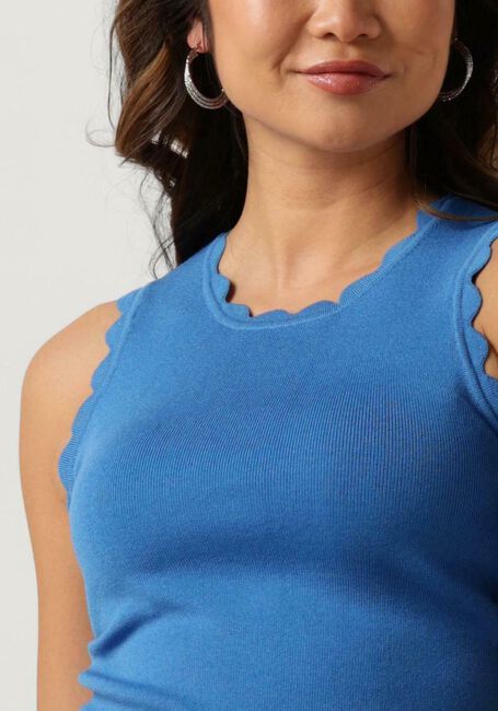 HARPER & YVE Haut SENN-SS en bleu - large