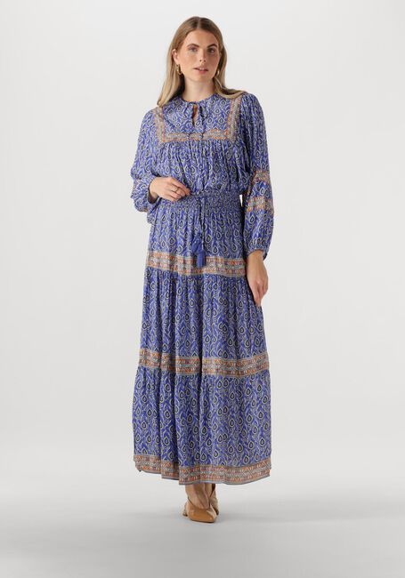 Blauwe LOLLYS LAUNDRY  TEELLL BLOUSE LS - large