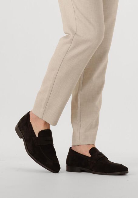 STEFANO LAURAN STREFANO LAURAN Loafers en marron - large