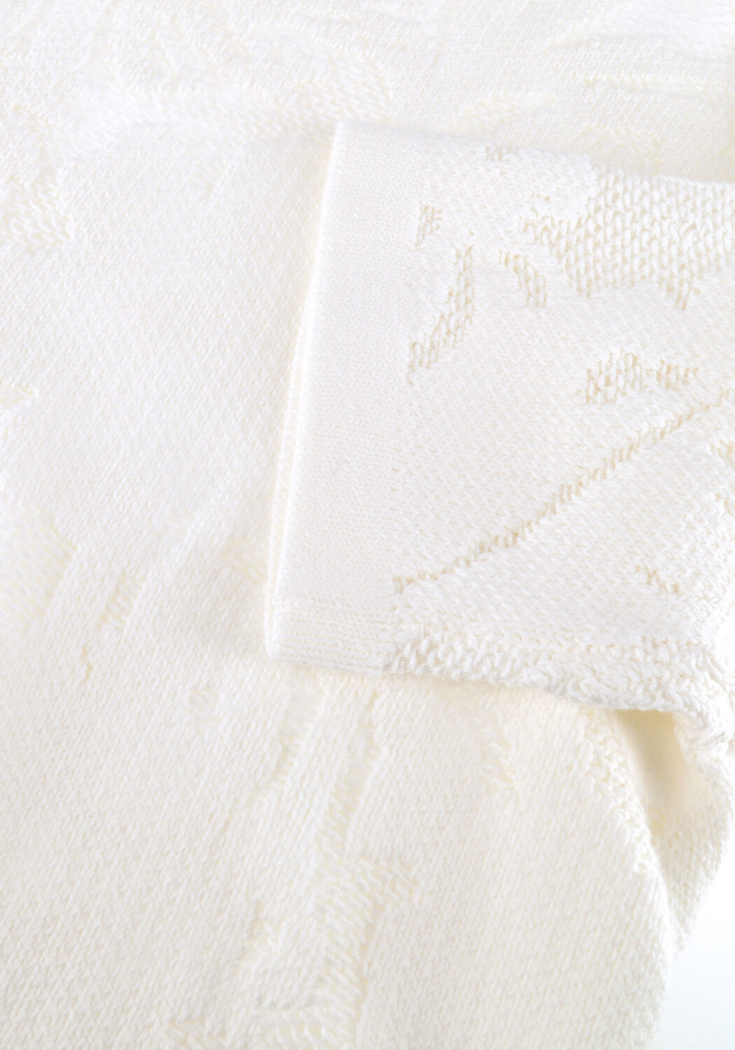 Gebroken wit CAROLINE BISS Trui 1235 - large