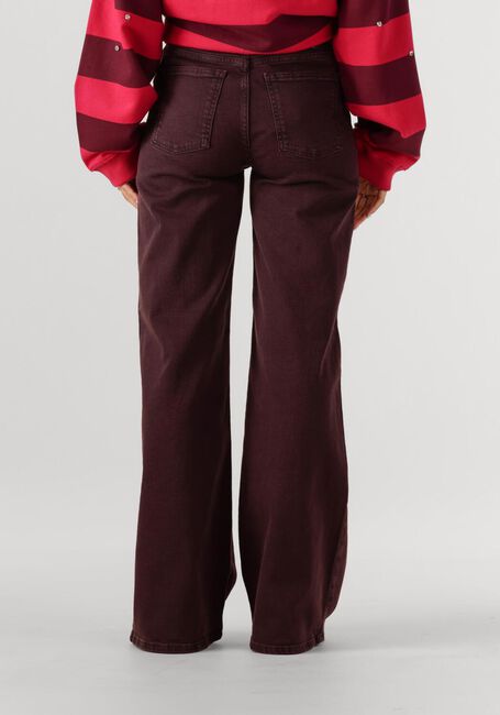 Bordeaux FABIENNE CHAPOT Flared jeans THEA WIDE LEG JEANS - large