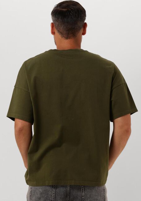 AMERICAN VINTAGE T-shirt FIZVALLEY MEN Vert foncé - large