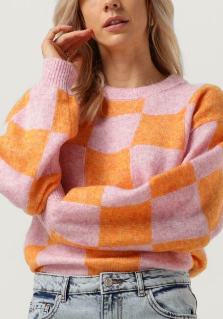 Roze ENVII Trui ENDOGWOOD LS KNIT 5249 - large