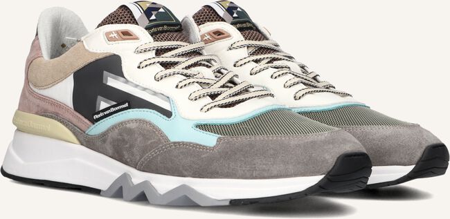 Taupe FLORIS VAN BOMMEL Sneakers SFM-10136 DE ZAGER Taupe FLORIS VAN BOMMEL Sneakers SFM-10136 DE ZAGER - large