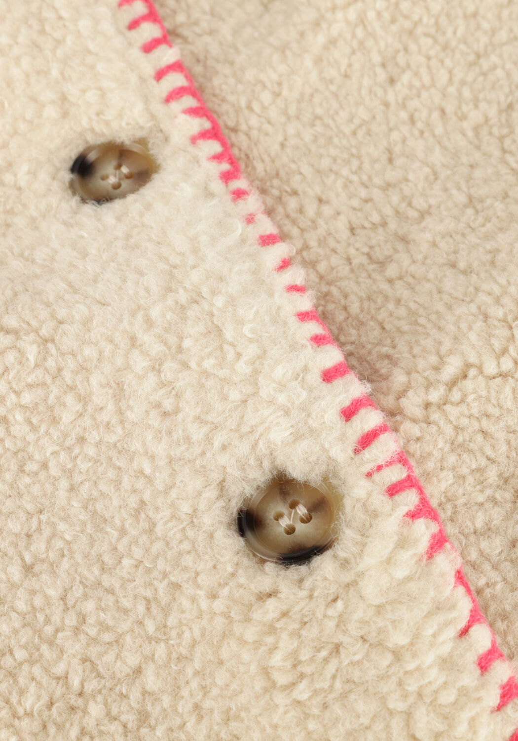 YDENCE Gilet GILET EVELYNN en beige - large