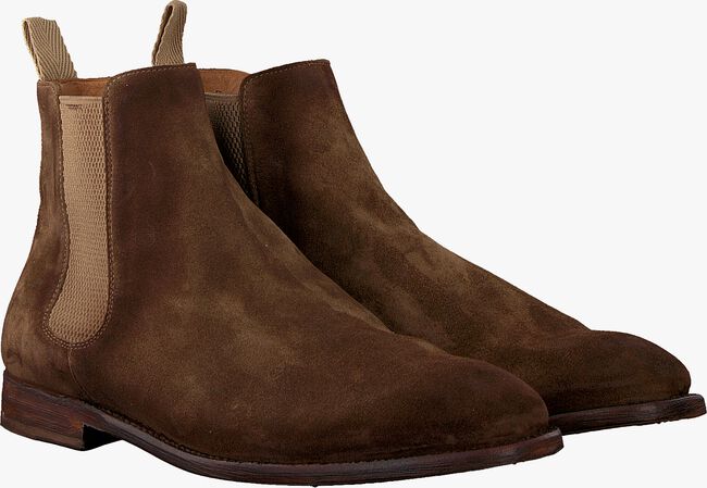 Bruine CORDWAINER Chelsea boots 18540 - large