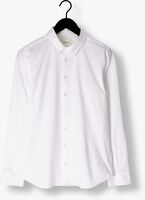 Witte PURE PATH Casual overhemd JERSEY BASIS SHIRT