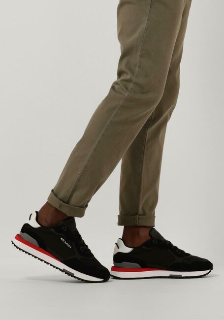WOOLRICH RETRO SNEAKER MAN Baskets basses en noir - large