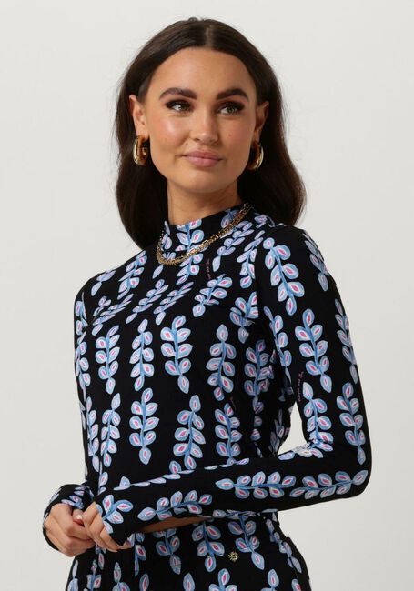 HARPER & YVE Haut JANE-LS Bleu foncé - large
