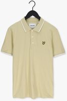 LYLE & SCOTT Polo TIPPED POLO SHIRT Olive