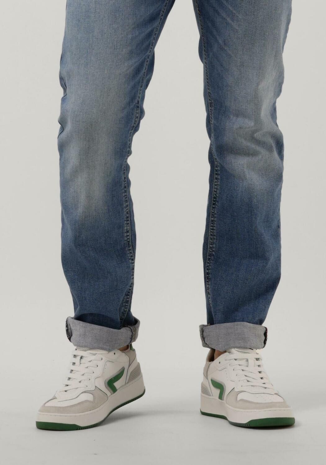 HUB Baskets basses SMASH HEREN en blanc - large