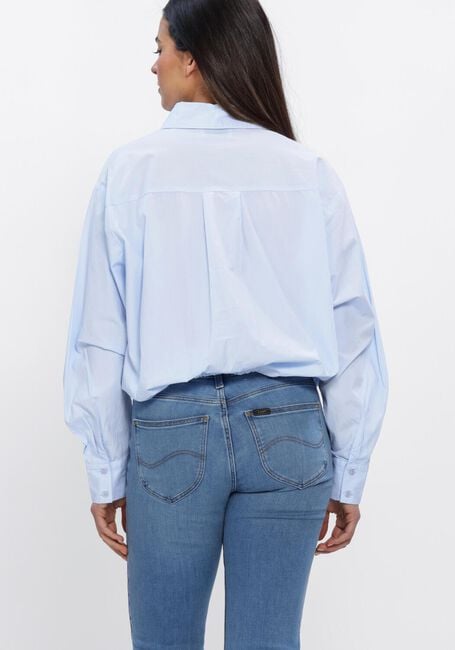 NEO NOIR EMMANA C POPLIN SHIRT Blouses Bleu clair - large