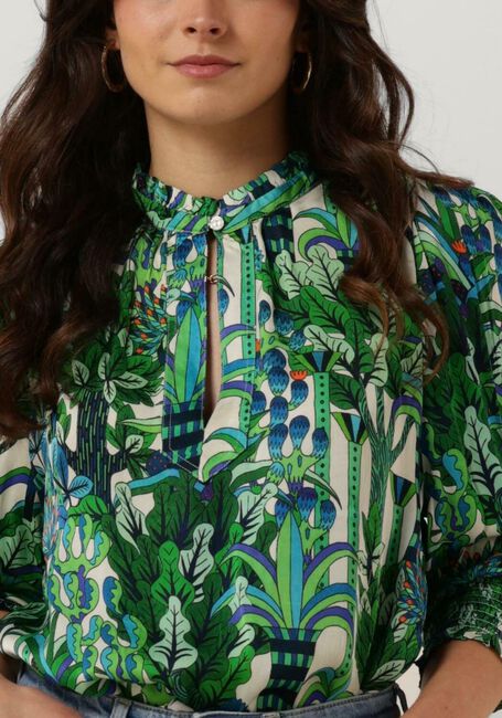 Groene EST'SEVEN  EST'ELISE BLOUSE - large