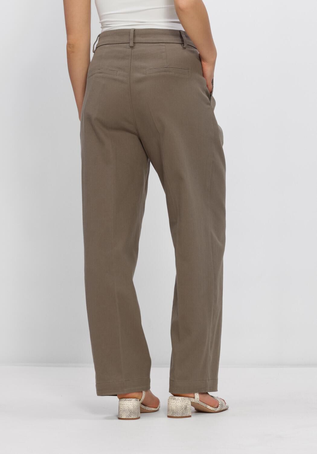 Groene JANICE Broeken/jumpsuits BALTI - large