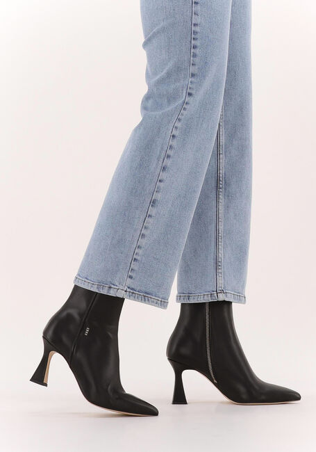 Zwarte NUBIKK Enkellaarsjes ACE YADA - large