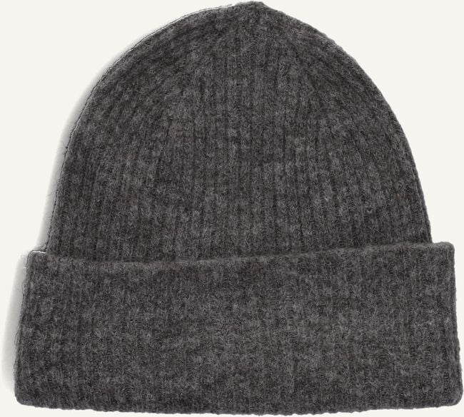 Grijze SELECTED WOMEN Muts SLFMALINE KNIT BEANIE Grijze SELECTED WOMEN Muts SLFMALINE KNIT BEANIE - large