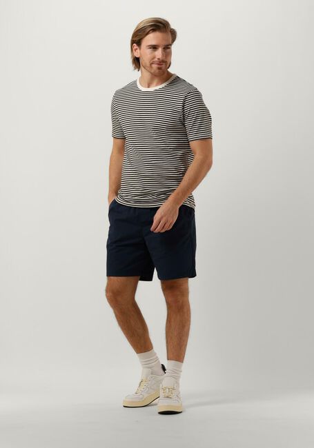 G-STAR RAW T-shirt STRIPE SLIM R T en blanc - large