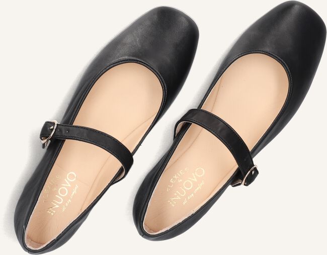 Zwarte INUOVO Ballerina's A92017 Zwarte INUOVO Ballerina's A92017 - large