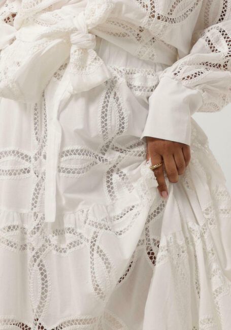 AMAYA AMSTERDAM Jupe maxi STORMY SKIRT en blanc - large