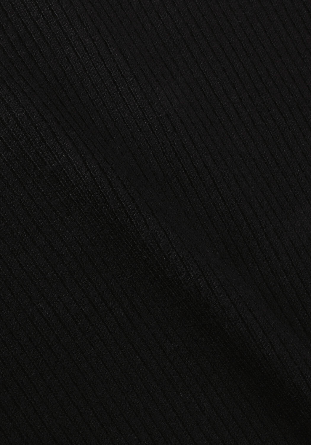 Y.A.S. Robe midi YASBIRIELLA LS MIDI ROLLNECK DRESS en noir - large