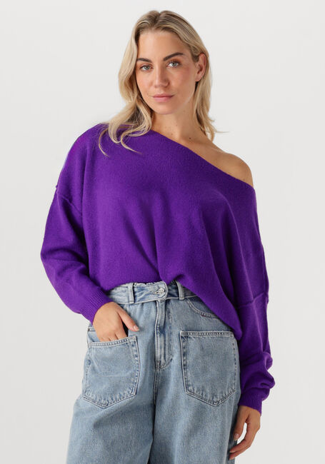 AMERICAN VINTAGE Pull DAMSVILLE en violet - large