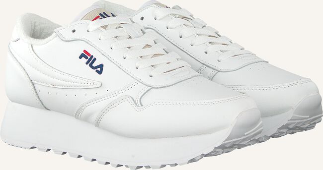Witte FILA Lage sneakers ORBIT ZEPPA L WMN Witte FILA Lage sneakers ORBIT ZEPPA L WMN - large