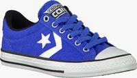 Blue CONVERSE shoe SP EV OX CANVAS KIDS  - medium