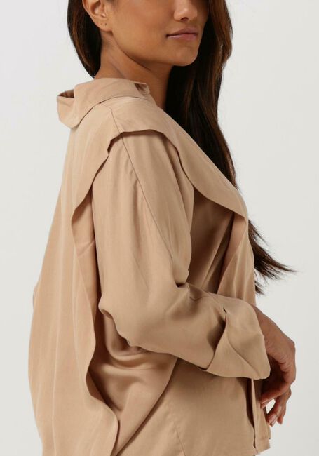 Beige SIMPLE  LEONA WV-LYOCEL-22-3 - large