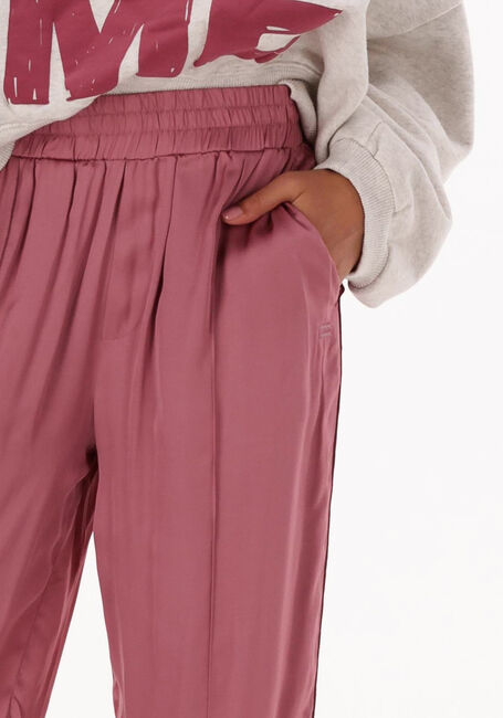 10DAYS Pantalon PLEATED PANTS SATIN en rose - large
