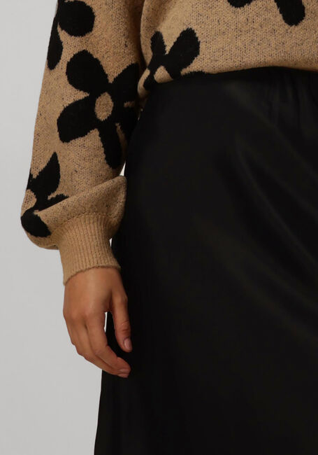 Zwarte POM AMSTERDAM Midirok SATIN BLACK - large
