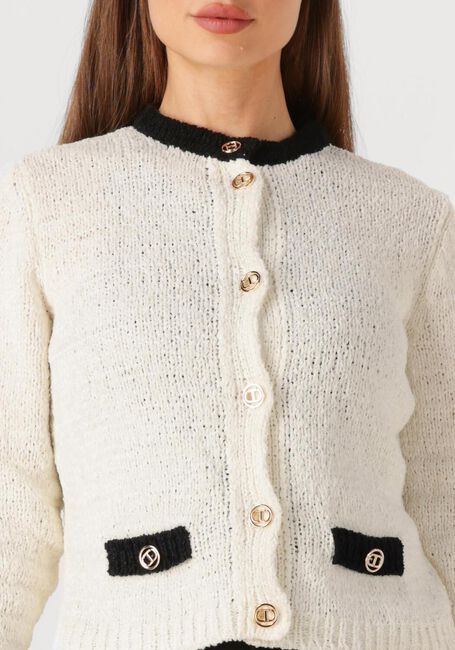 TWINSET MILANO Gilet 251TP3442 en blanc - large