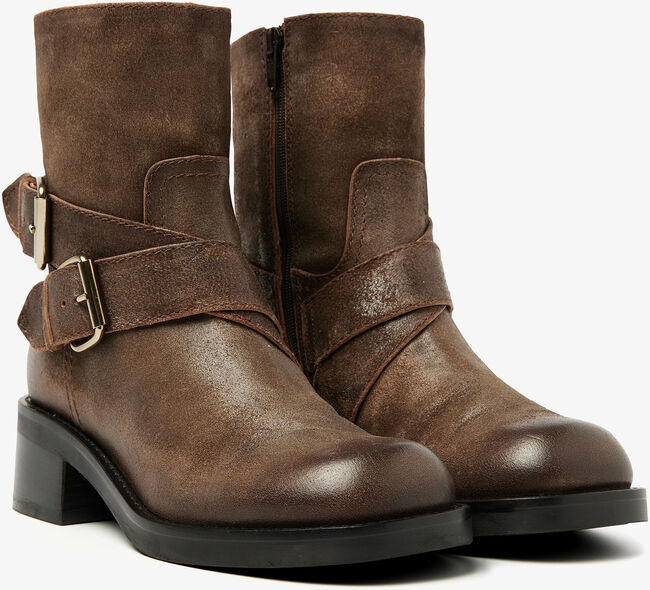 VIA VAI Biker boots NENA LI en marron - large