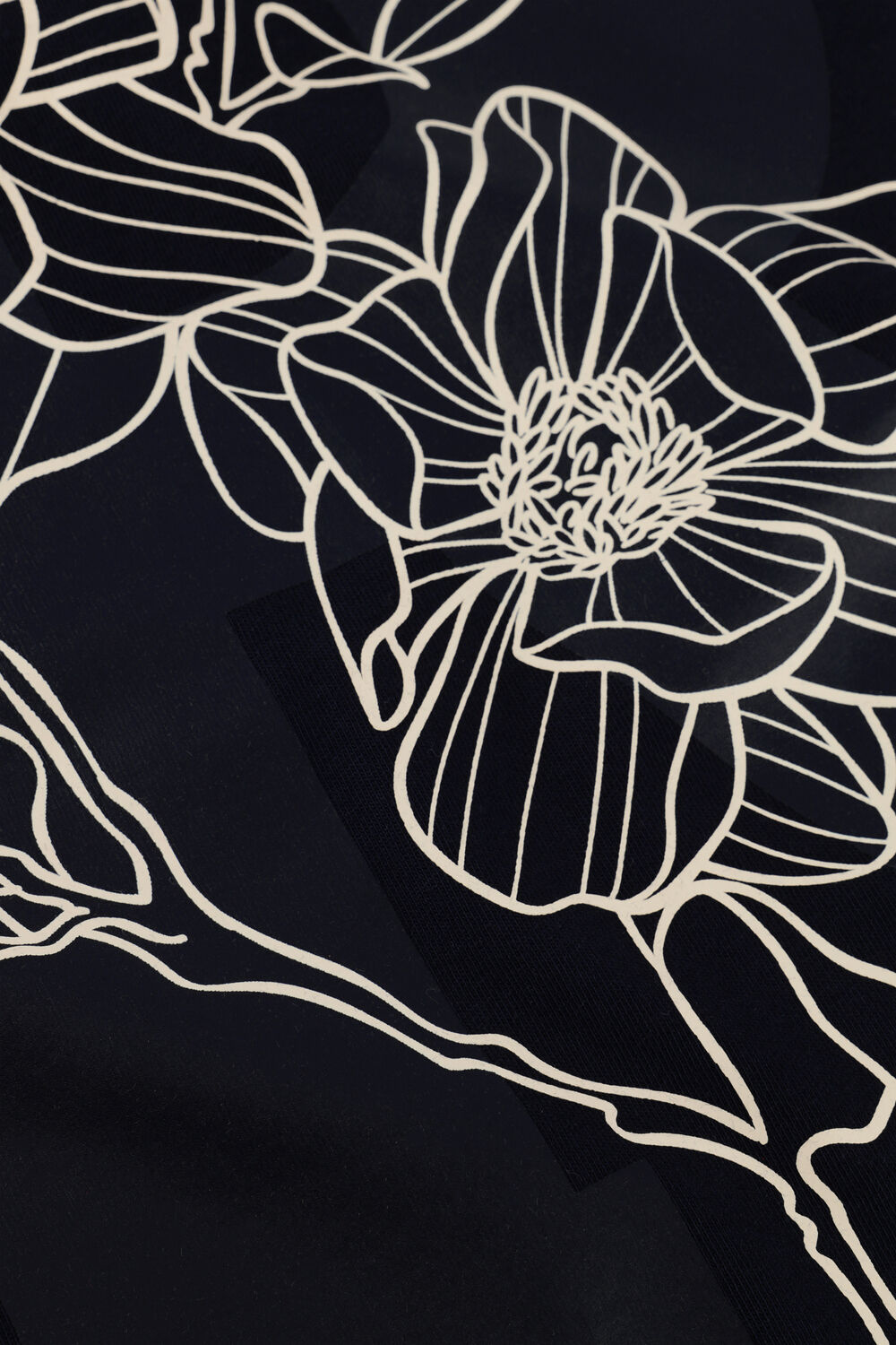 Donkerblauwe RETOUR T-shirt JARNO - large