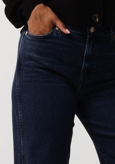 7 FOR ALL MANKIND Wide jeans LOTTA LUXE VINTAGE PARADISE COVE WITH RAW CUT Bleu foncé - large