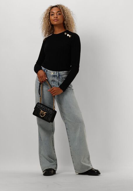 Zwarte FABIENNE CHAPOT Trui BANDA PULLOVER - large