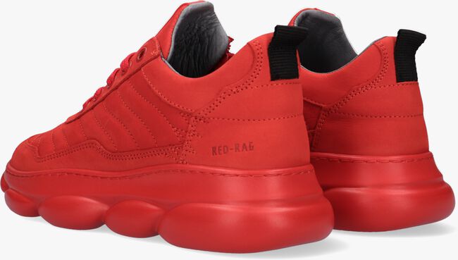 RED-RAG 13541 Baskets basses en rouge - large