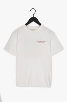 FORÉT T-shirt WAVE T-SHIRT en blanc