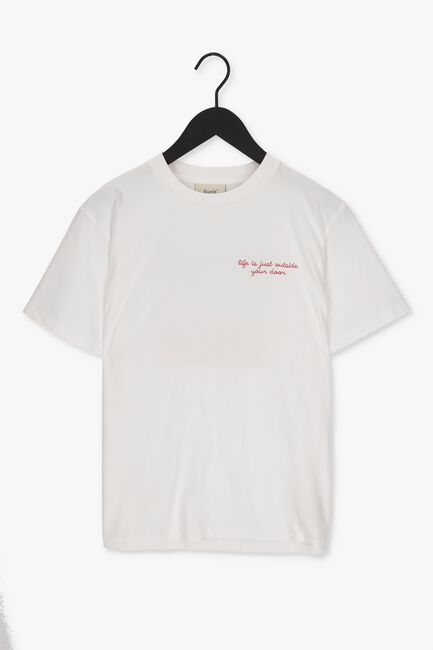 FORÉT T-shirt WAVE T-SHIRT en blanc - large