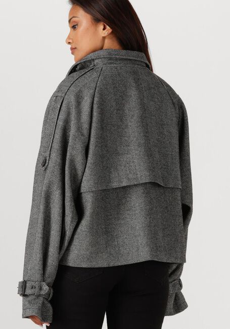Grijze GESTUZ Mantel GZAVIC SHORT JACKET - large